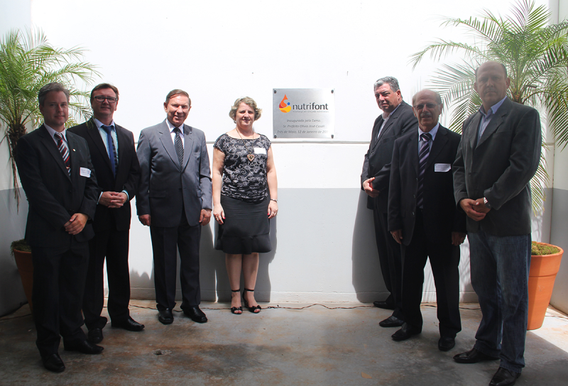 NUTRIFONT ALIMENTOS É INAUGURADA EM TRÊS DE MAIO